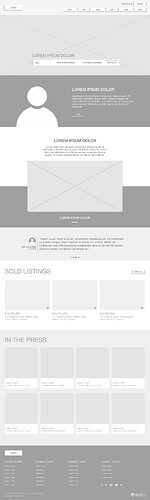 Seller Wireframe