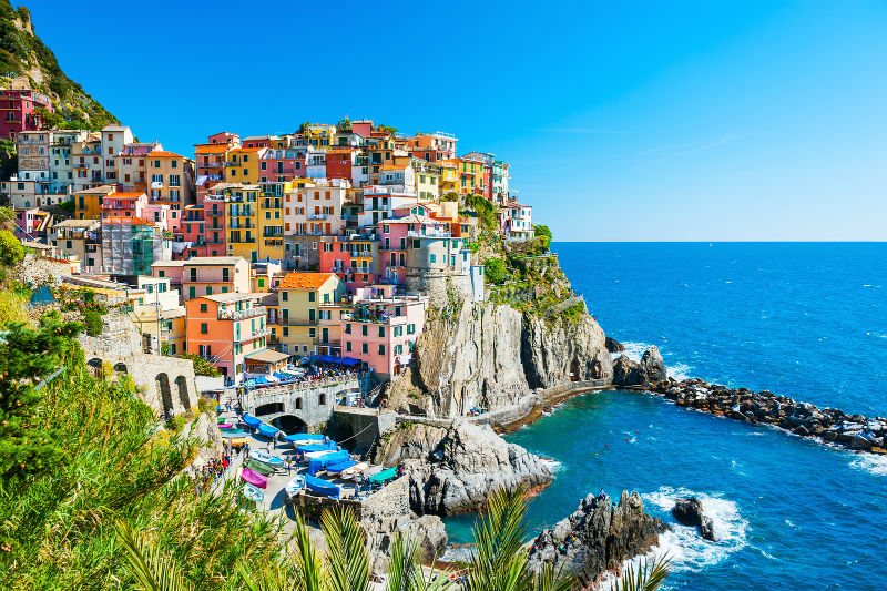 Cinque Terre in high resolution