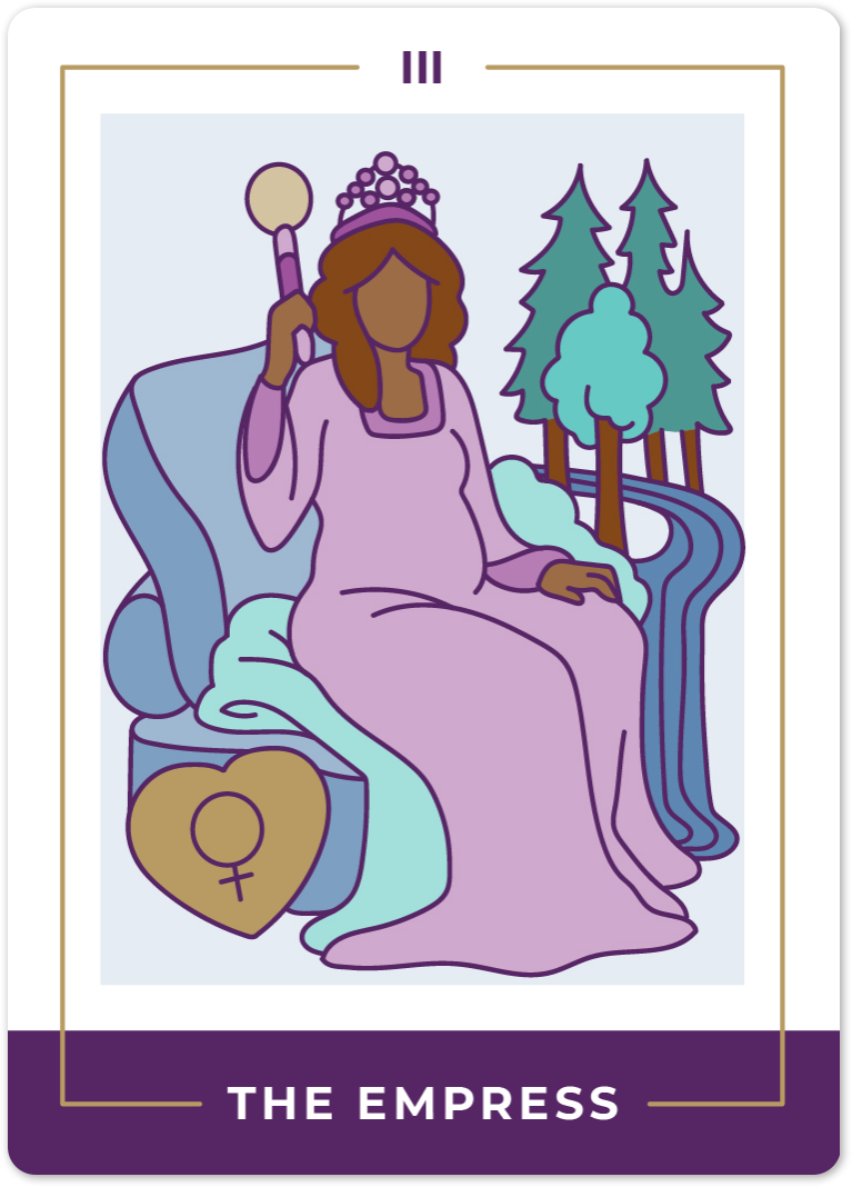 The Empress Tarot Card Meanings tarot card meaning