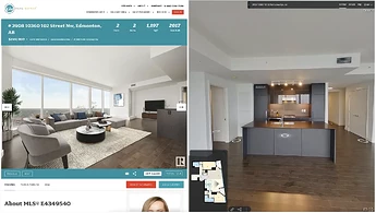 Liv Real Estate - Listings Page & Virtual Tour